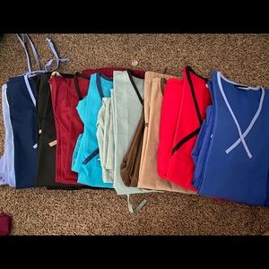 SCRUBS BUNDLE XS/XSP